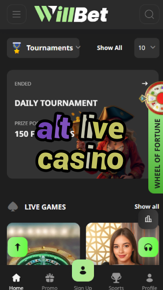Alt Live Casino - Alternative Live Dealer Games-www.bdqngd.com