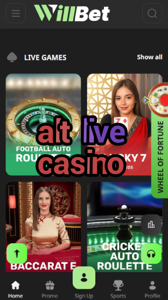 Alt Live Casino - Alternative Live Dealer Games-www.bdqngd.com