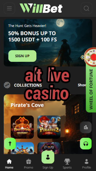 Alt Live Casino - Alternative Live Dealer Games-www.bdqngd.com