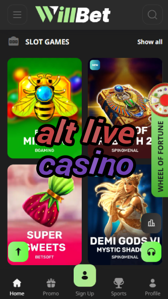 Alt Live Casino - Alternative Live Dealer Games-www.bdqngd.com